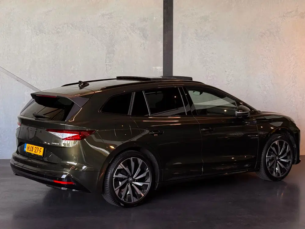 Skoda Enyaq 85 Sportline uit 2025, foto 5