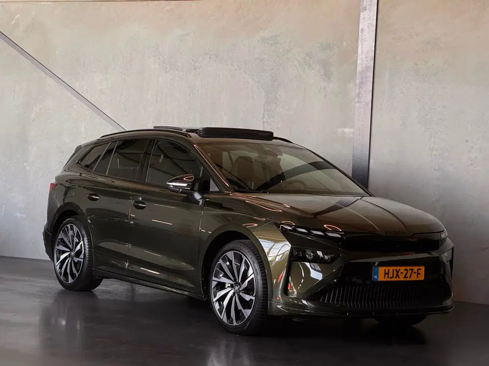 Skoda Enyaq 85 Sportline uit 2025, foto 8