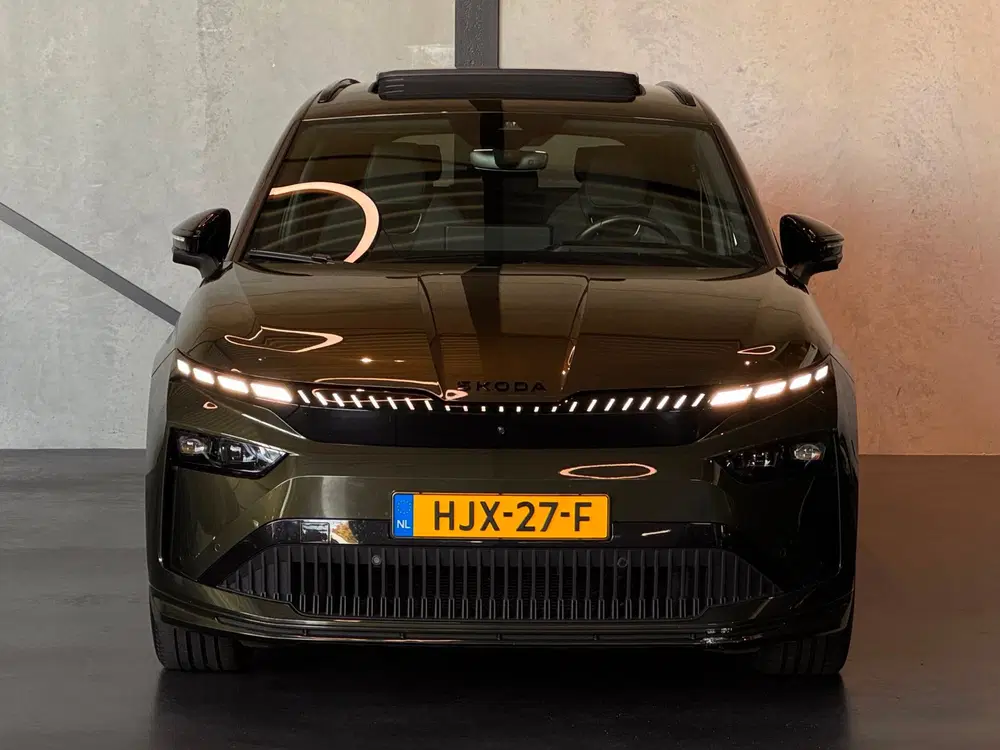 Skoda Enyaq 85 Sportline uit 2025, foto 9