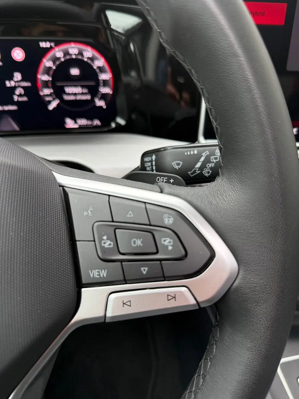 Volkswagen Golf 1.5 eHybrid Life Edition uit 2025, foto 10