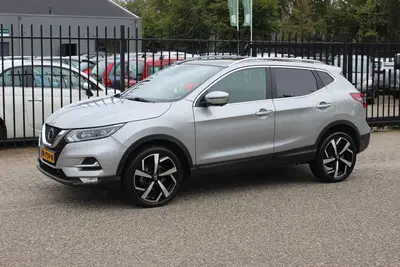 Nissan Qashqai 1.2 Tekna + Leer uit 2019