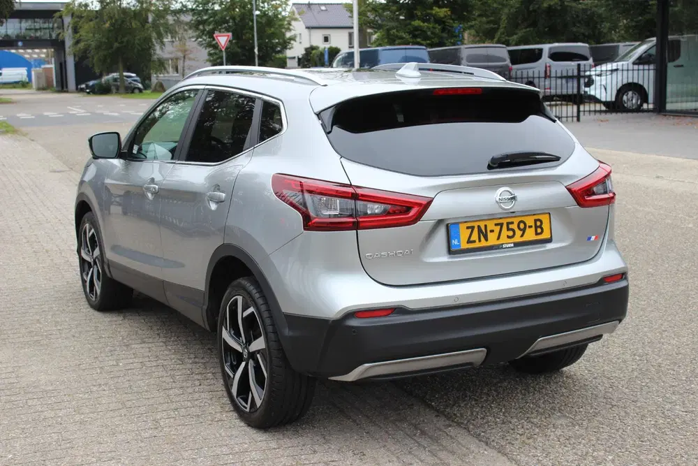 Nissan Qashqai 1.2 Tekna + Leer uit 2019, foto 10