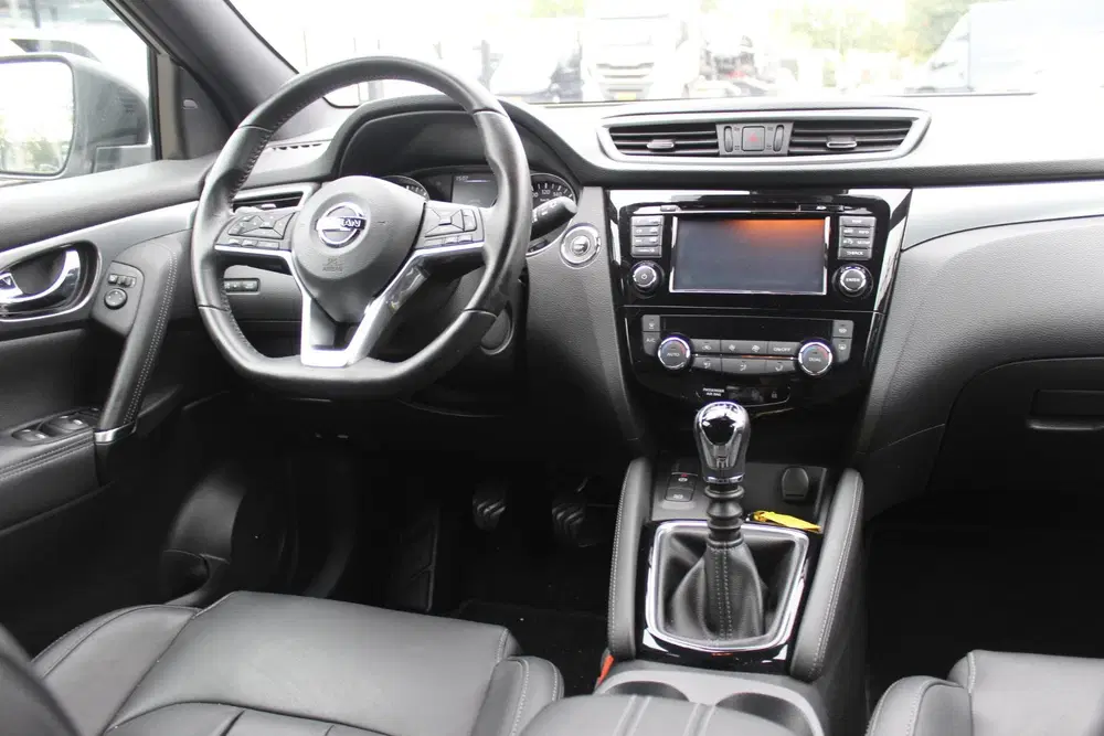 Nissan Qashqai 1.2 Tekna + Leer uit 2019, foto 4