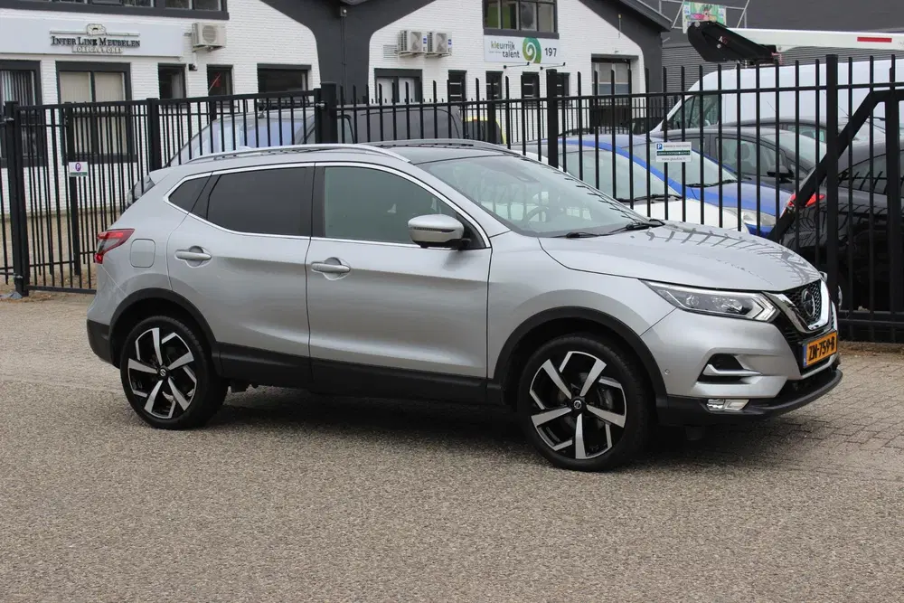 Nissan Qashqai 1.2 Tekna + Leer uit 2019, foto 6