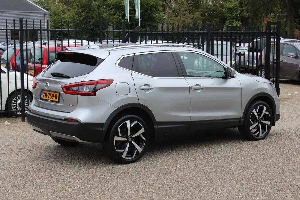 Nissan Qashqai 1.2 Tekna + Leer uit 2019, foto 7