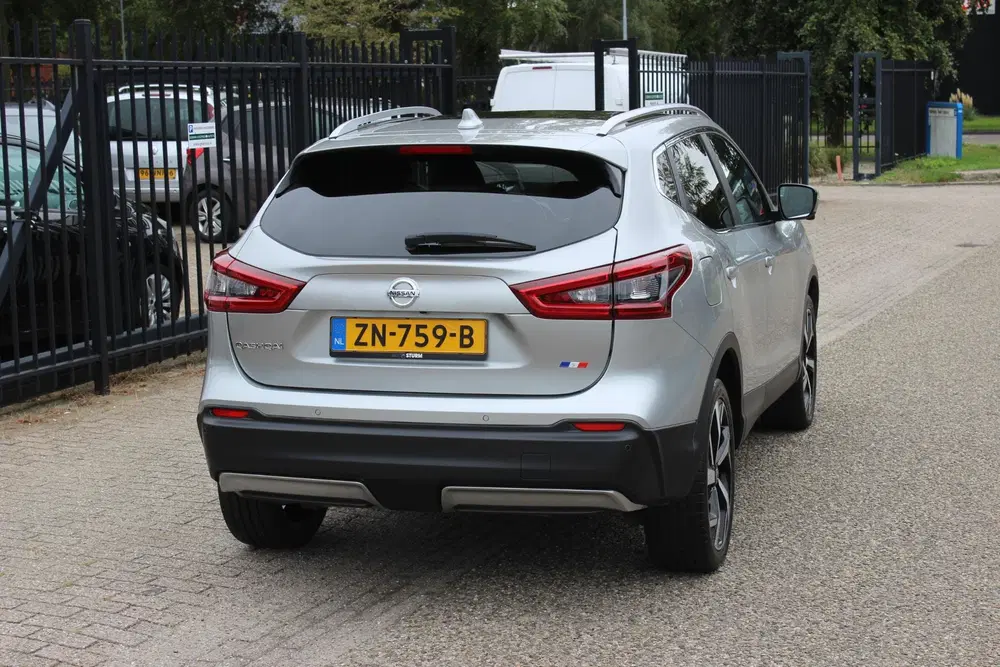 Nissan Qashqai 1.2 Tekna + Leer uit 2019, foto 8