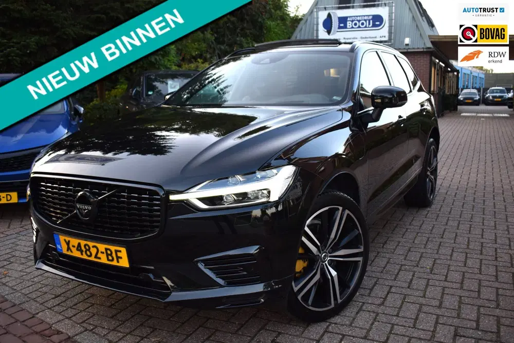 Volvo XC60 2.0 T8 Twin Engine AWD R-DESIGN uit 2020