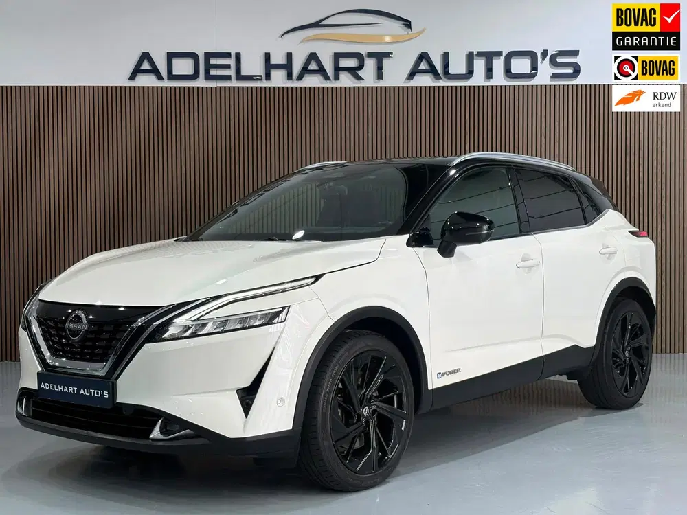 Nissan Qashqai 1.5 e-Power 190 PK Tekna Plus uit 2023