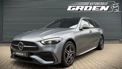 Mercedes-Benz C-Klasse Mercedes C-klasse 300 e 4MATIC AMG Line PA uit 2022