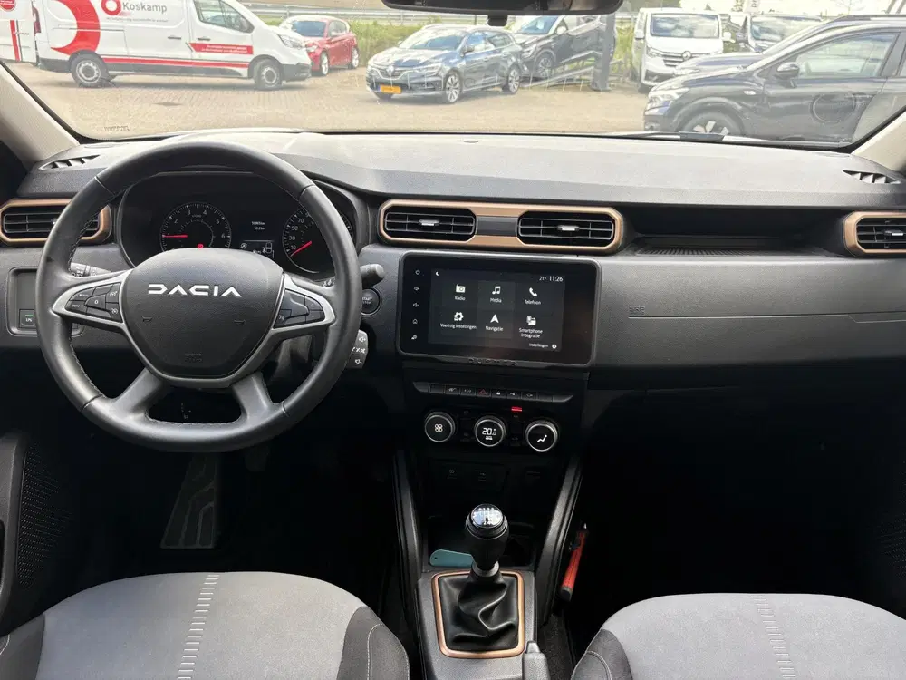 Dacia Duster 1.0 TCe 100 ECO-G Extreme uit 2024, foto 12