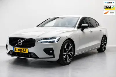 Volvo S60 2.0 B3 R-Design Black Pack NL-auto [ Massa uit 2021