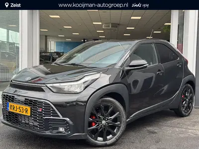 Toyota Aygo X Hybrid 115 GR Sport Black Edition Rode rem uit 2026