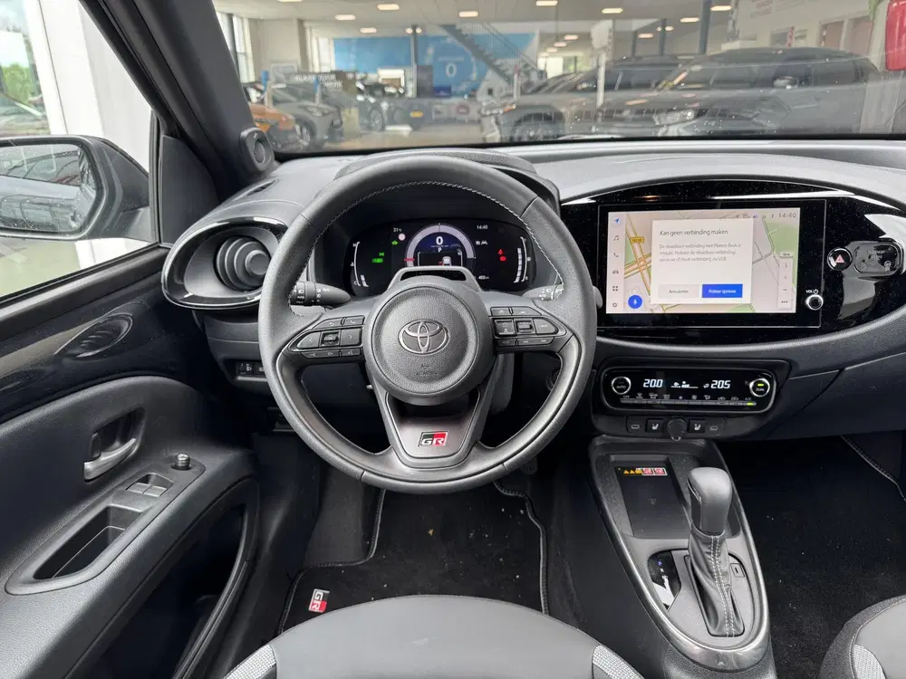 Toyota Aygo X Hybrid 115 GR Sport Black Edition Rode rem uit 2026, foto 11