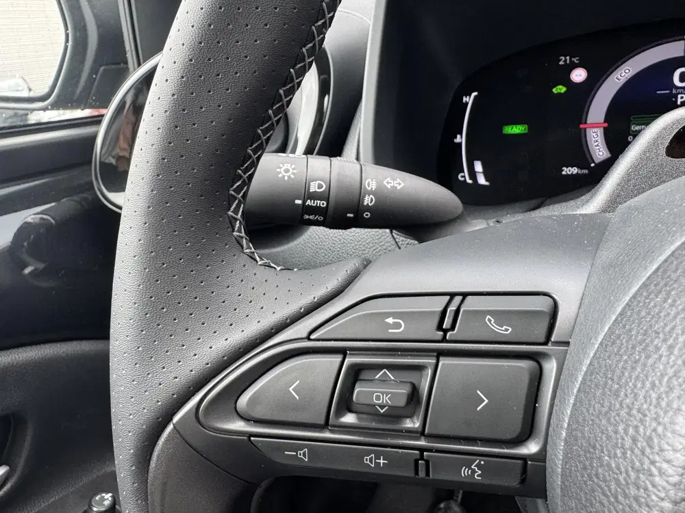 Toyota Aygo X Hybrid 115 GR Sport Black Edition Rode rem uit 2026, foto 12