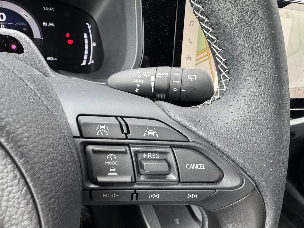 Toyota Aygo X Hybrid 115 GR Sport Black Edition Rode rem uit 2026, foto 13