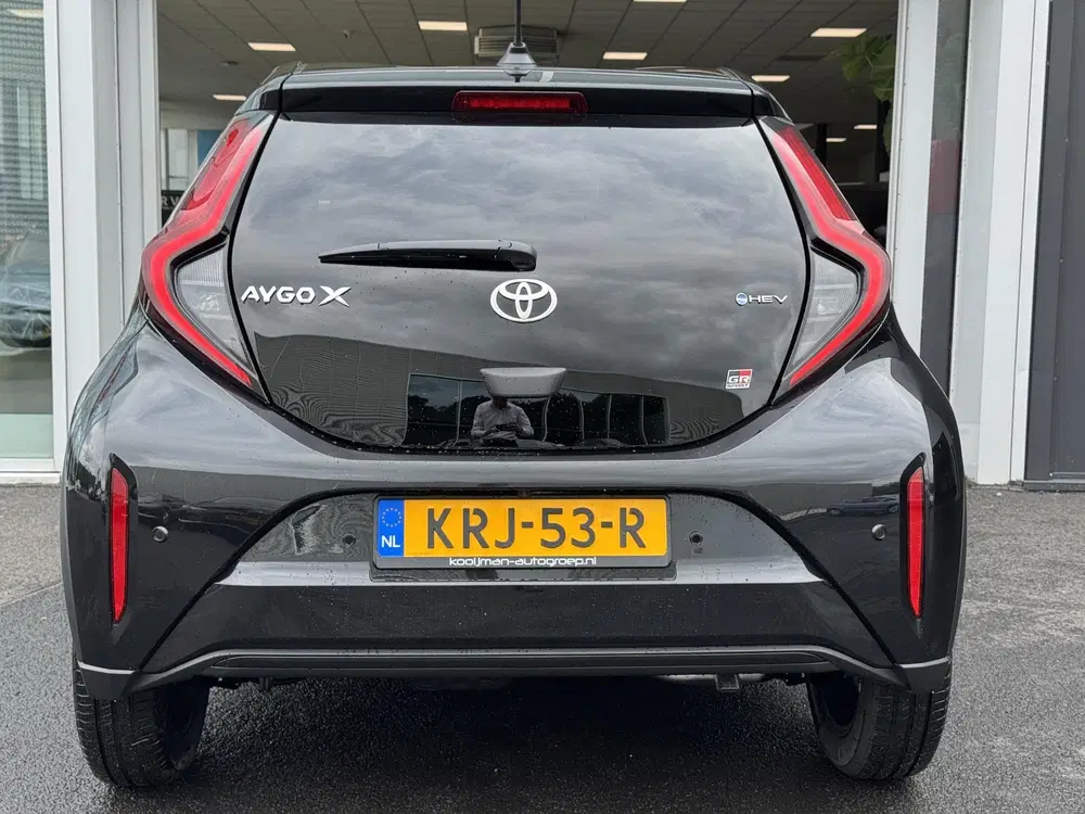 Toyota Aygo X Hybrid 115 GR Sport Black Edition Rode rem uit 2026, foto 5
