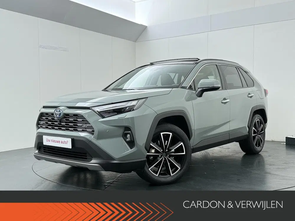 Toyota RAV 4 2.5 Hybrid Executive uit 2022