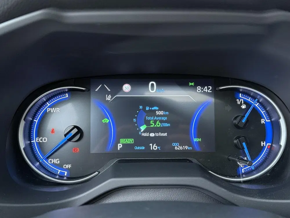 Toyota RAV 4 2.5 Hybrid Executive uit 2022, foto 11