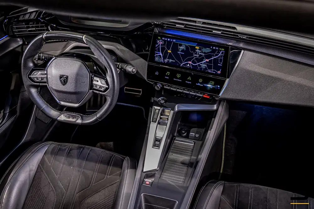 Peugeot 408 1.2 PureTech GT 130 EAT8 uit 2023, foto 11