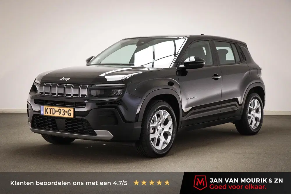 Jeep Avenger Altitude 54 kWh uit 2025