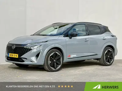 Nissan Qashqai 1.3 MHEV Xtronic N-Design uit 2026