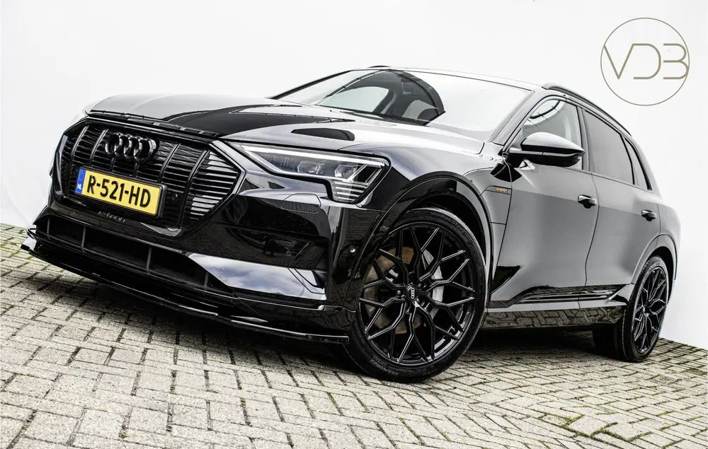 Audi e-tron 55 SOH 93% 22inch Advanced edition Plus 95 uit 2022
