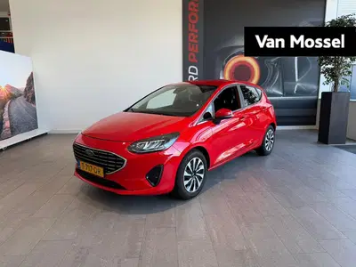 Ford Fiesta Hybrid Titanium X uit 2023