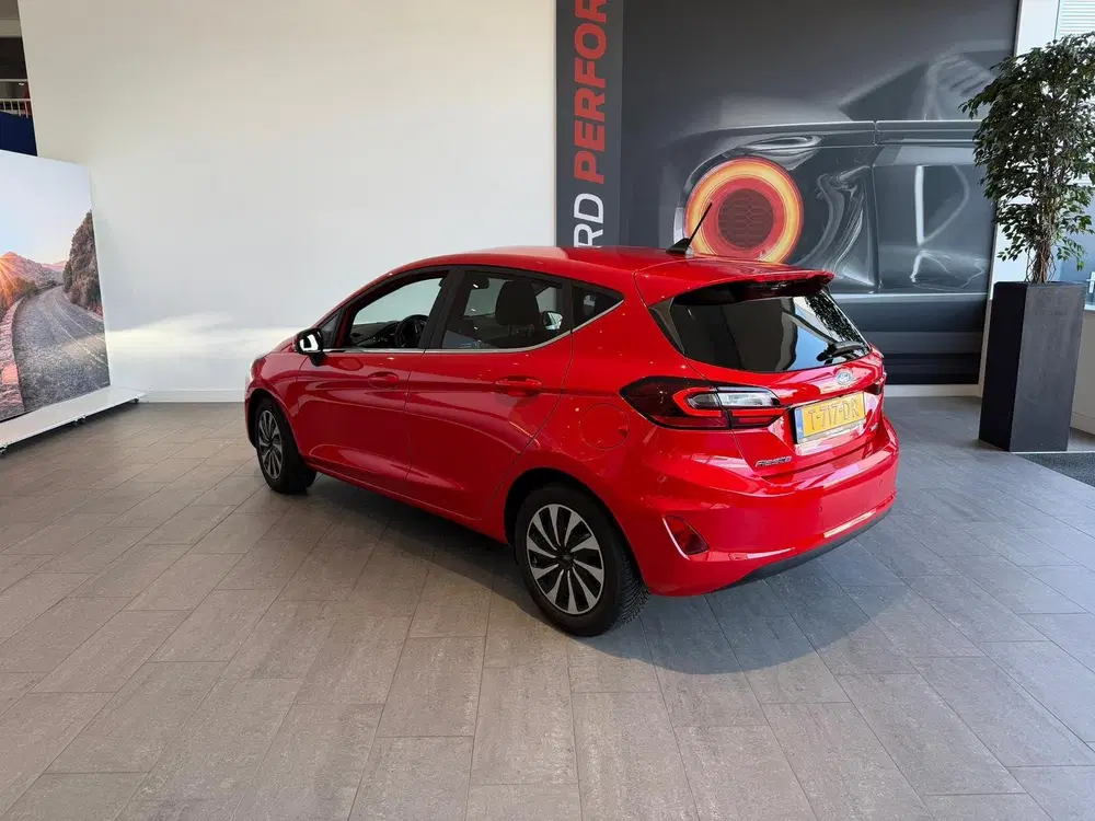 Ford Fiesta Hybrid Titanium X uit 2023, foto 3
