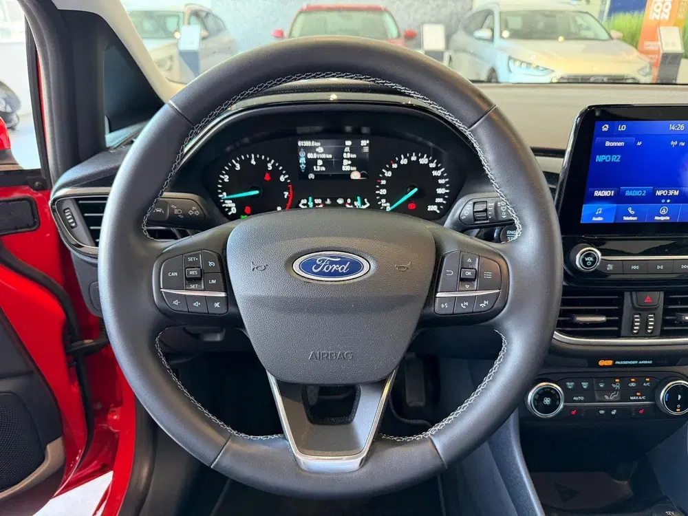 Ford Fiesta Hybrid Titanium X uit 2023, foto 8