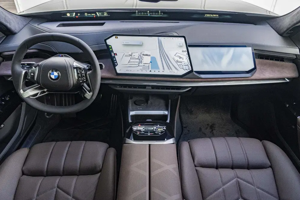 BMW i7 xDrive50 M Sportpakket uit 2026, foto 3