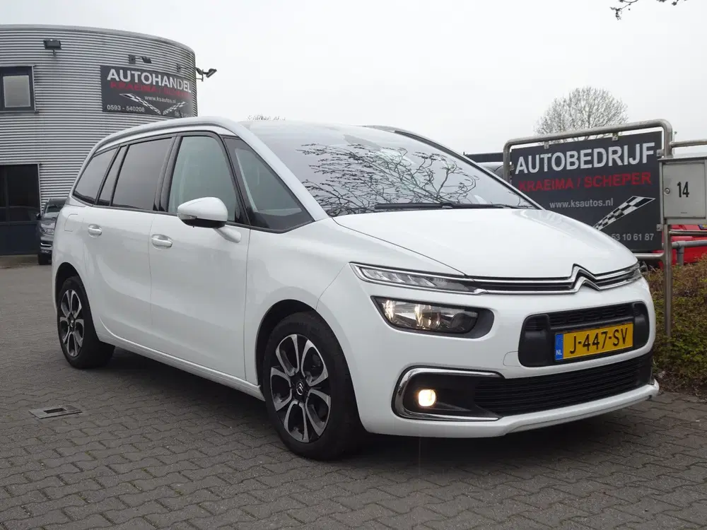 Citroën Grand C4 SpaceTourer 1.2 131PK 7-Pers. Business Aut uit 2020