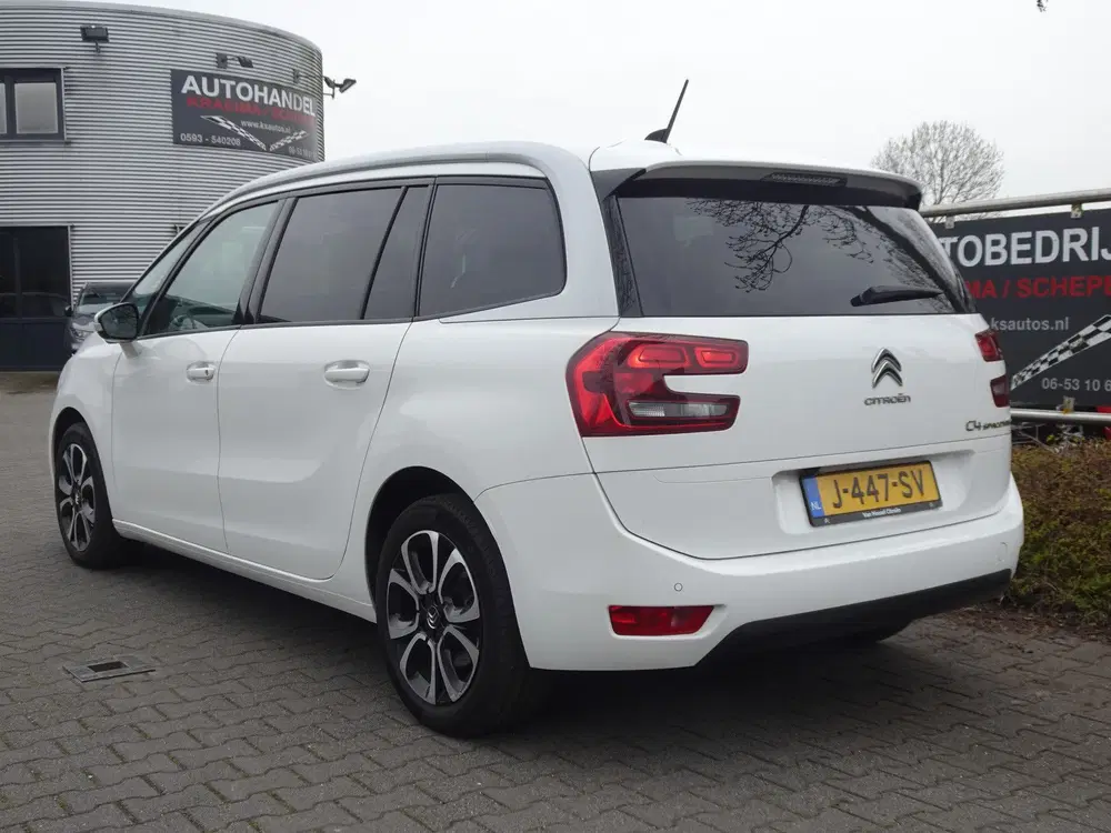 Citroën Grand C4 SpaceTourer 1.2 131PK 7-Pers. Business Aut uit 2020, foto 3