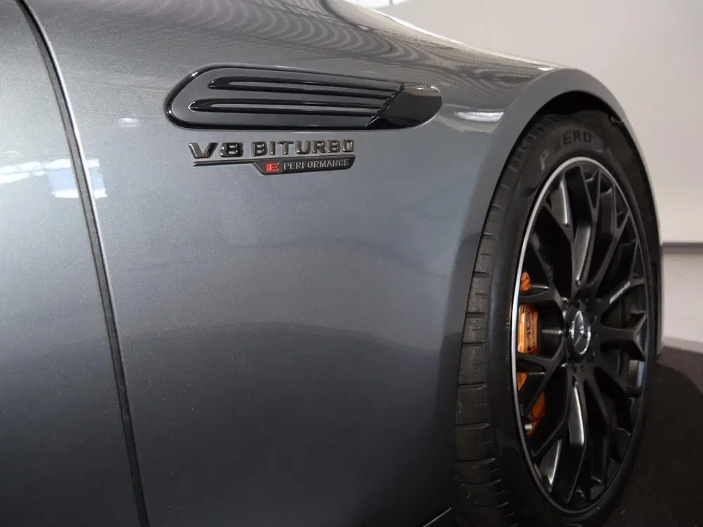 Mercedes-Benz SL AMG 63 S E Performance uit 2025, foto 9