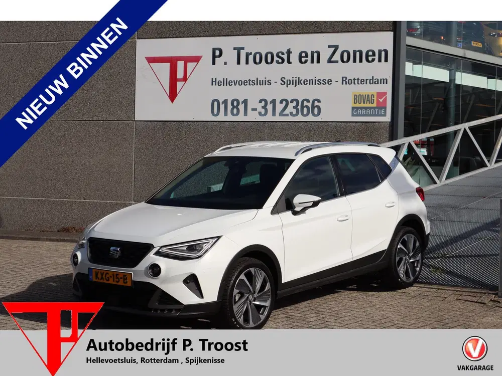 SEAT Arona 1.0 EcoTSI FR Apple carplay uit 2024