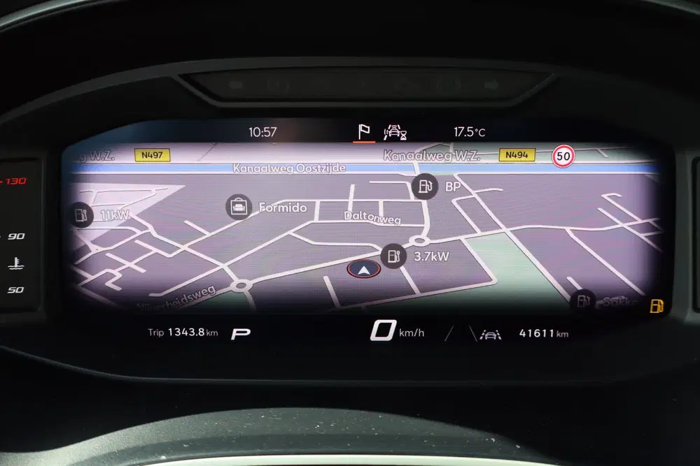 SEAT Arona 1.0 EcoTSI FR Apple carplay uit 2024, foto 15