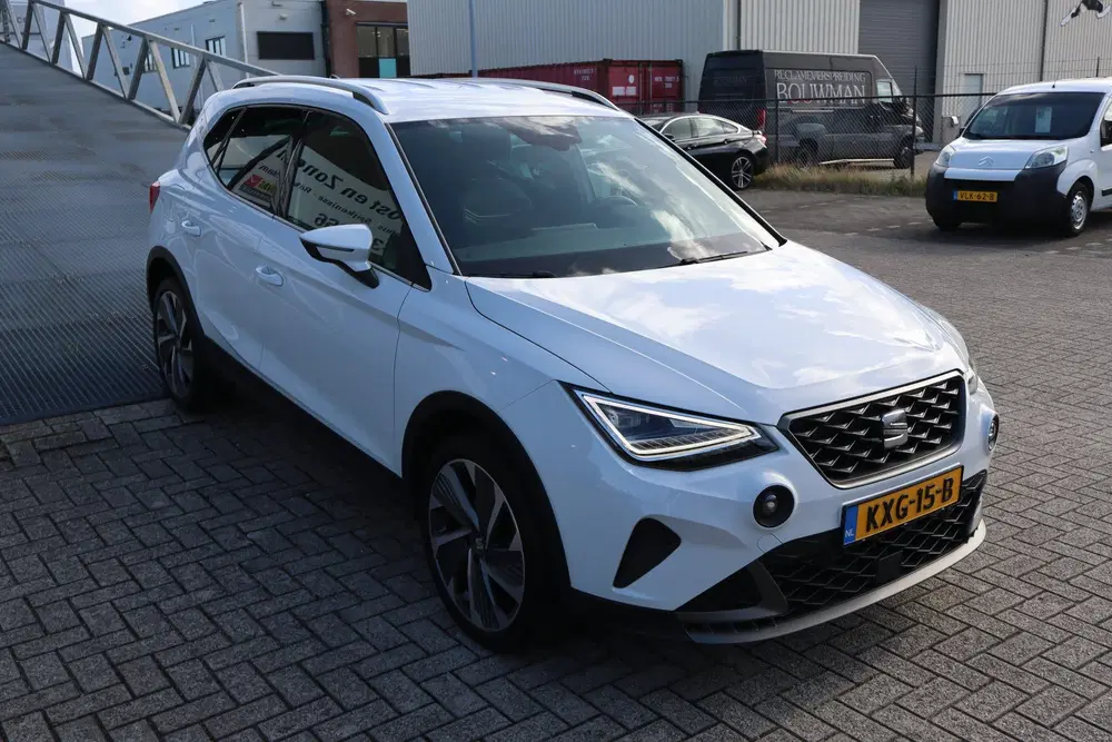 SEAT Arona 1.0 EcoTSI FR Apple carplay uit 2024, foto 6