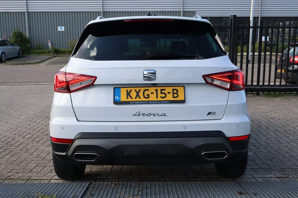 SEAT Arona 1.0 EcoTSI FR Apple carplay uit 2024, foto 9