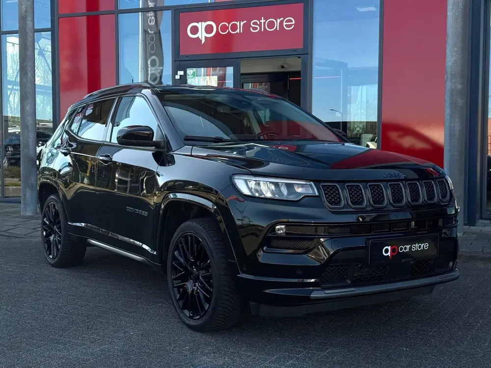 Jeep Compass 4xe 240 Plug-in Hybrid Electric S uit 2022, foto 3