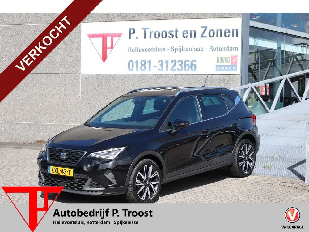 SEAT Arona 1.0 EcoTSI FR carplay uit 2024