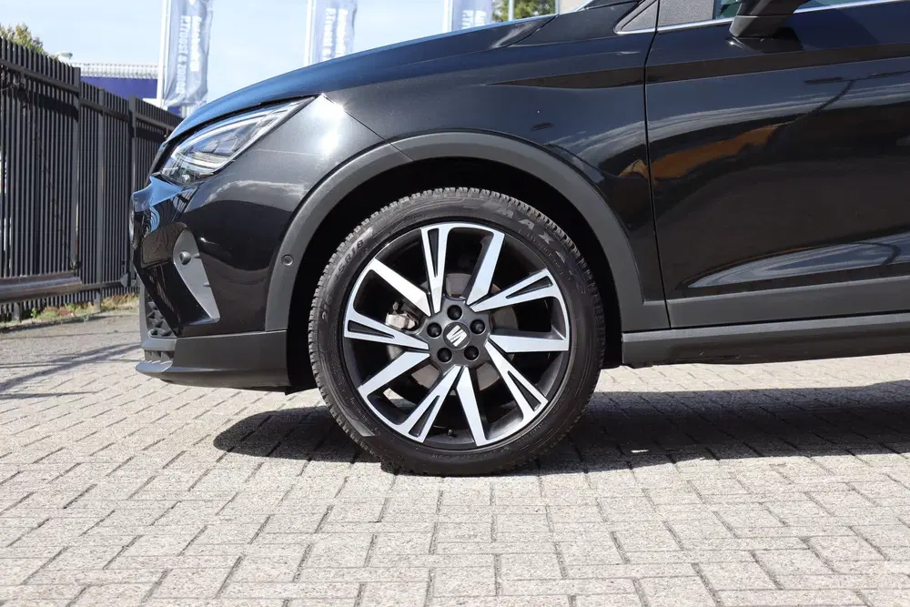 SEAT Arona 1.0 EcoTSI FR carplay uit 2024, foto 4