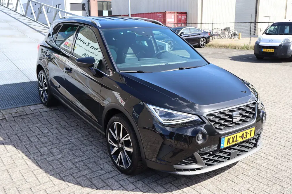 SEAT Arona 1.0 EcoTSI FR carplay uit 2024, foto 6