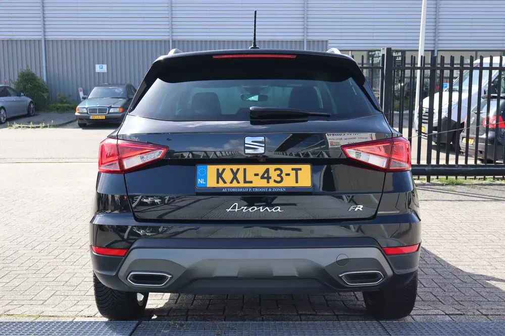 SEAT Arona 1.0 EcoTSI FR carplay uit 2024, foto 9