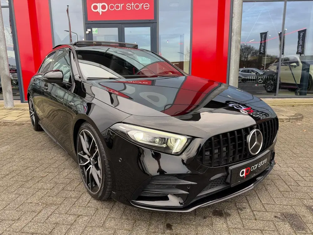 Mercedes-Benz A-Klasse AMG 35 4MATIC uit 2019, foto 3