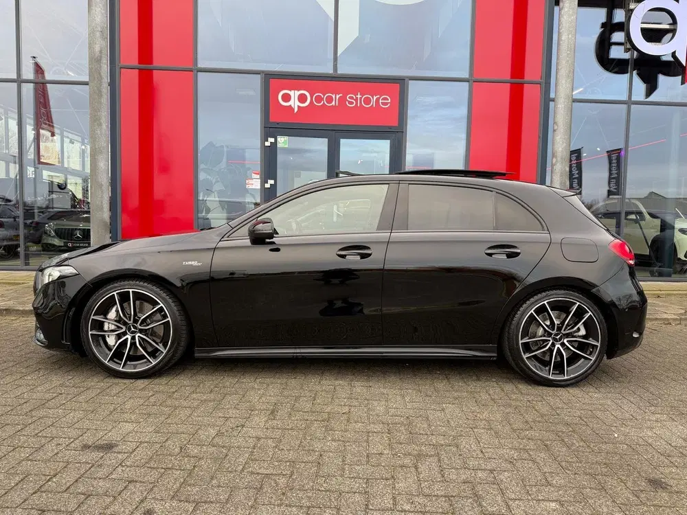 Mercedes-Benz A-Klasse AMG 35 4MATIC uit 2019, foto 4