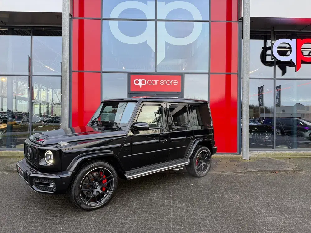 Mercedes-Benz G-Klasse 63 AMG Vol uit 2023