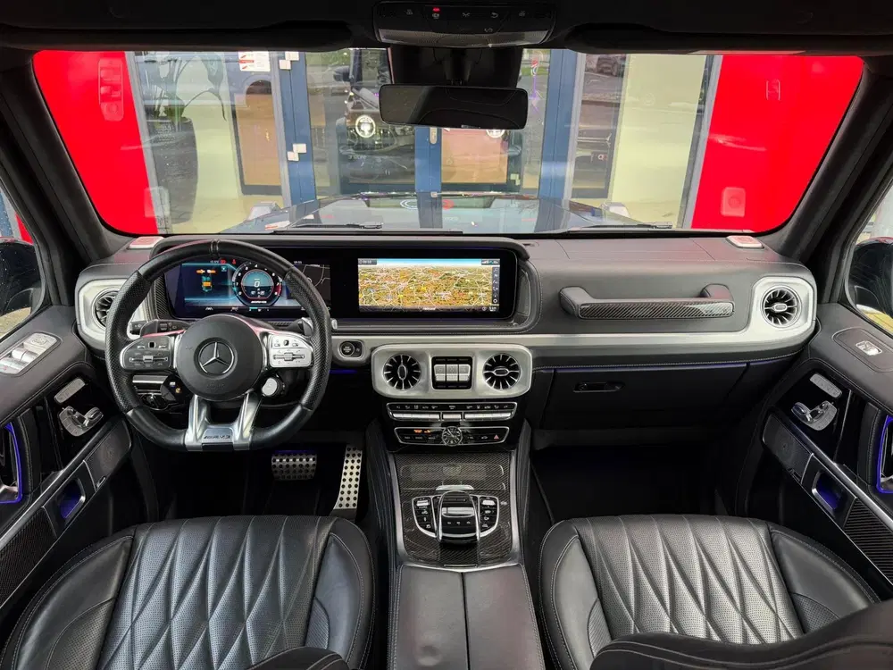 Mercedes-Benz G-Klasse 63 AMG Vol uit 2023, foto 12