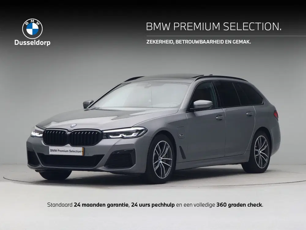 BMW 5-serie 530e Touring Business Edition Plus uit 2023