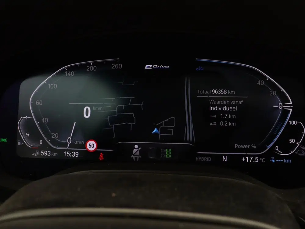 BMW 5-serie 530e Touring Business Edition Plus uit 2023, foto 3