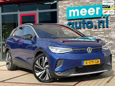 Volkswagen ID.4 Max 77kWh SOH 98% WARMTEPOMP l PANO l HUD uit 2020