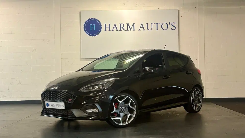 Ford Fiesta 1.5 EcoBoost ST-3 200pk Alcantara uit 2020